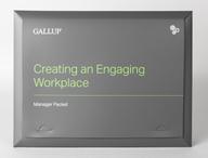 Front cover of Creating an Engaging Workplace Manager Packet.