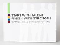 Front cover of Team Coaching Conversation One.