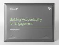 Front cover of the Building Accountability for Engagement Manager Packet.
