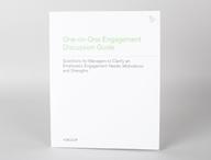 Front cover of the One-on-One Engagement Discussion Guide.