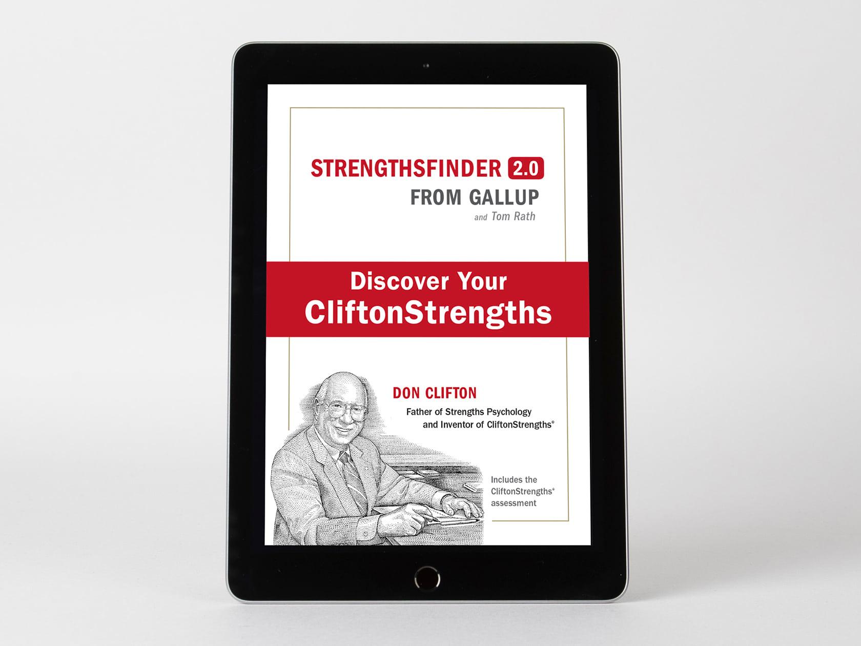 Strengthsfinder E Book En Gb Gallup