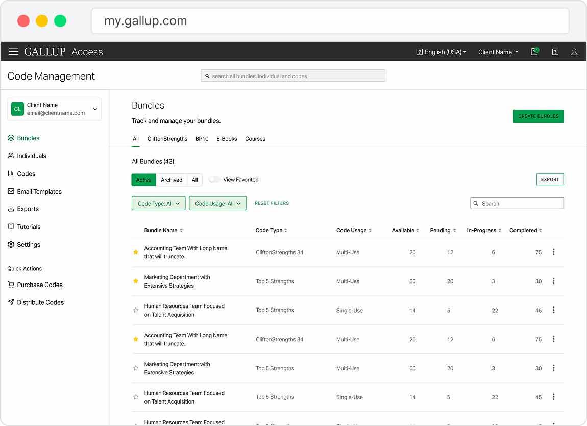 Code Management Dashboard