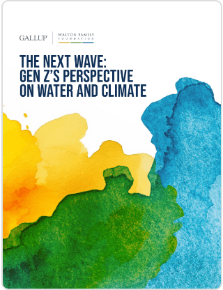 Climate Spotlight: Gen Z on Water Issues Report Cover