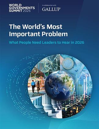 World&rsquo;s Most Important Problem cover