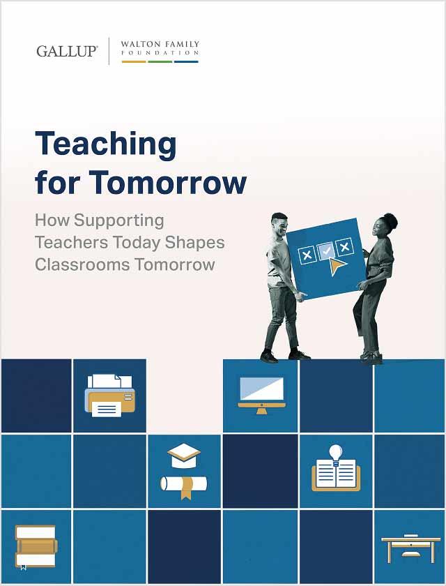 Teaching for Tomorrow: How Supporting Teachers Today Shapes Classrooms Tomorrow report cover