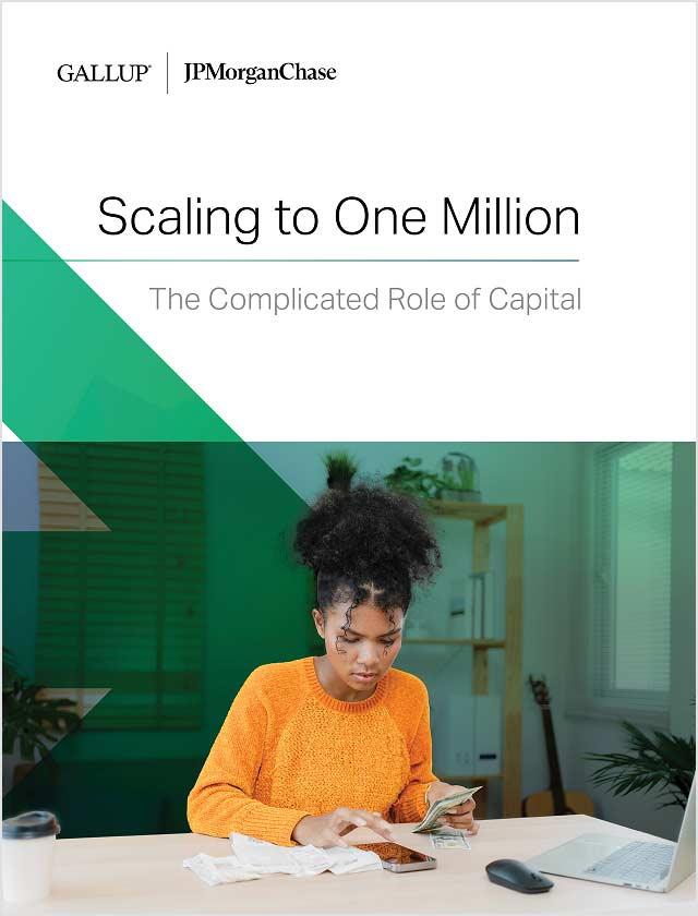 Scaling to One Million - The Complicated Role of Capital report cover