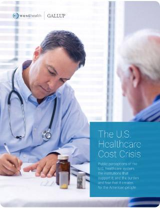 The U.S. Healthcare Cost Report Cover