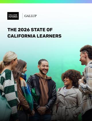 The 2026 State of California Learners cover