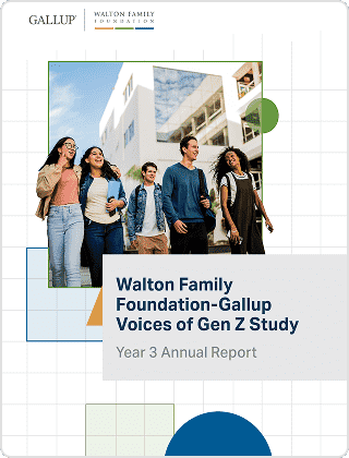 Voices of Gen Z Study 2025 Cover