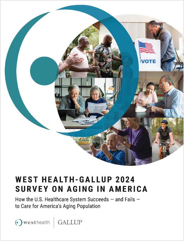 West Health-Gallup 2024 Survey on Aging in America