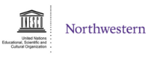 UNESCO | Northwestern University logo