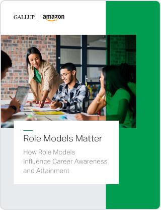 Gallup-Amazon Role Models Matter Report Cover