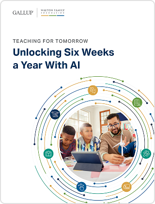 Teaching for Tomorrow: Unlocking Six Weeks a Year With AI Report Cover