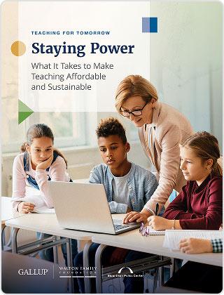 Teaching for Tomorrow: Staying Power report cover