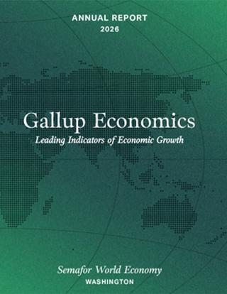 Gallup Economics: Leading Indicators of Economic Growth cover