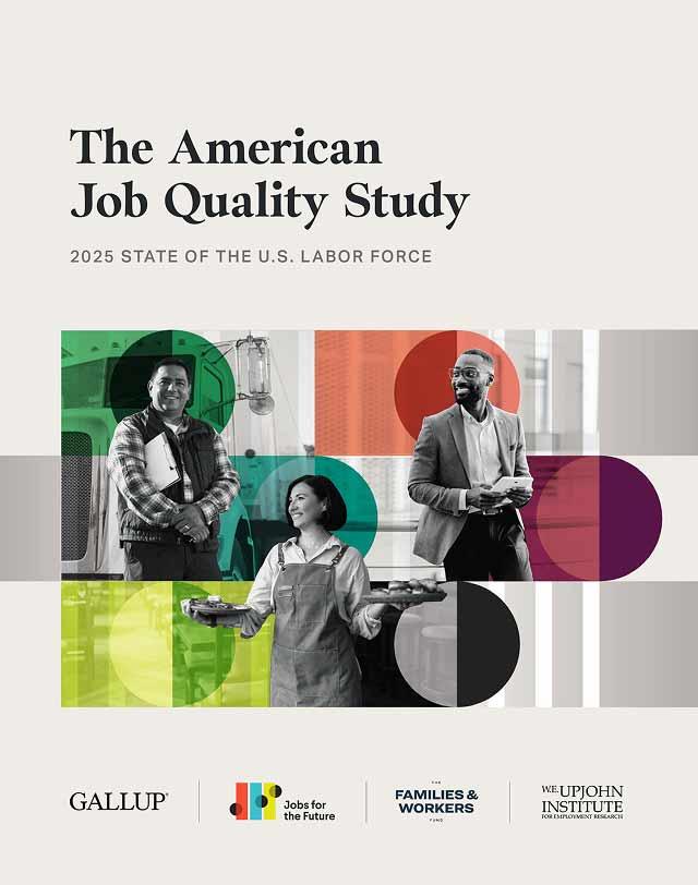 2025 American Job Study report cover