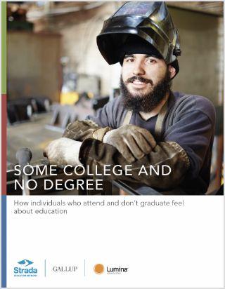 Some College and No Degree Report Cover