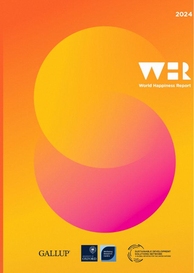 World Happiness Report 2024 cover