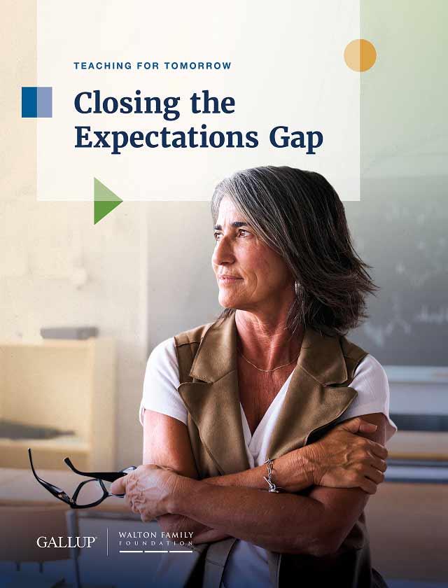 Teaching for Tomorrow: Closing the Expectations Gap report cover