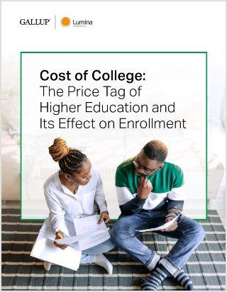 Cost of College: The Price Tag of Higher Education and Its Effect on Enrollment Report Cover