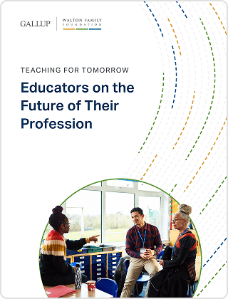 Educators on the Future of Their Profession Report Cover