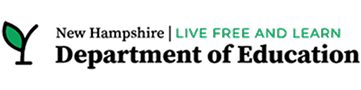 New Hampshire Department of Education logo | Live Free and Learn