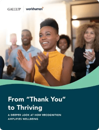 From “Thank You” to Thriving: A Deeper Look at How Recognition Amplifies Wellbeing