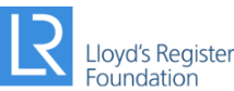 Lloyd’s Register Foundation logo