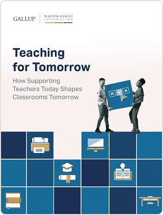 Teaching for Tomorrow: How Supporting Teachers Today Shapes Classrooms Tomorrow Report Cover
