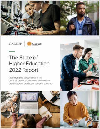 The State of Higher Education 2022 Report Cover