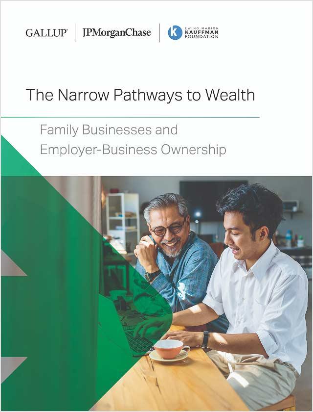 The Narrow Pathways to Wealth: Family Businesses and Employer‑Business Ownership report cover