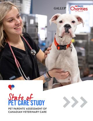 State of Pet Care Study Pet Parents' Assessment of American Veterinary Care report cover