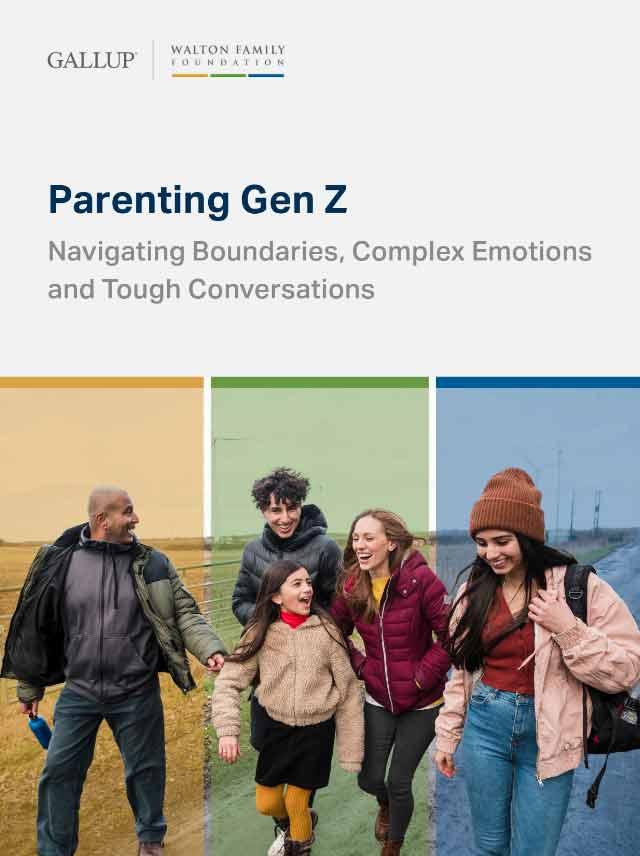 Gen Z Parenting report cover