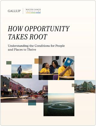 Opportunity in America Study Report Cover