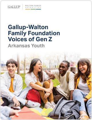 Gallup-Walton Family Foundation Voices of Gen Z: Arkansas Youth Report Cover