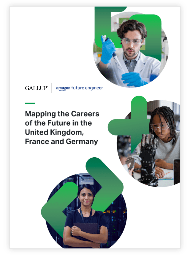 Mapping the Careers of the Future in the United Kingdom, France and Germany report cover
