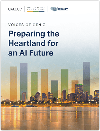 Voices of Gen Z: Preparing the Heartland for an AI Future Report Cover