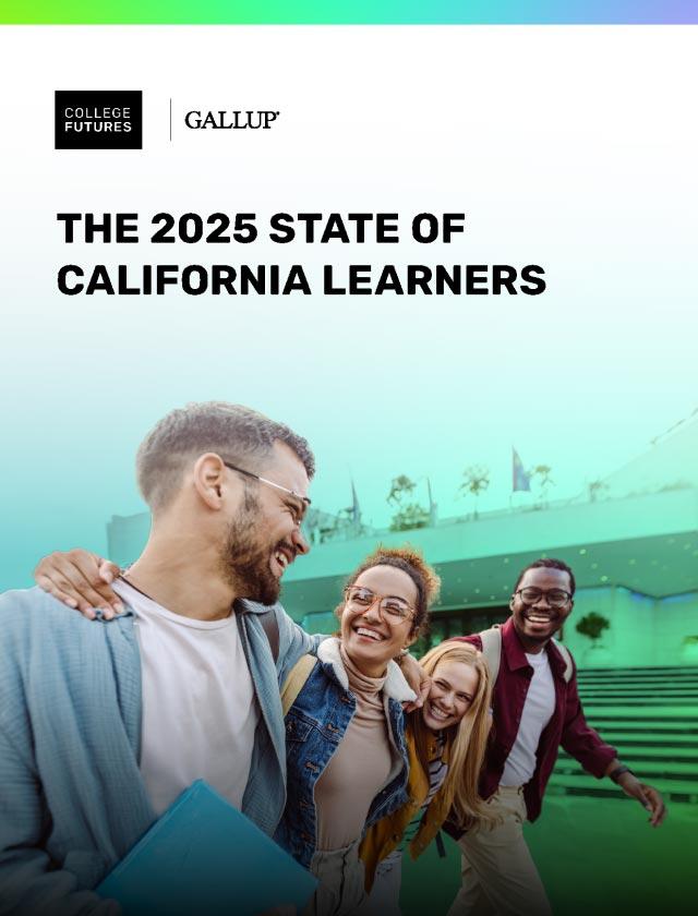 The 2025 State of California Learners cover