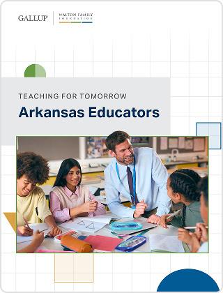 Teaching for Tomorrow: Arkansas Educators Report Cover