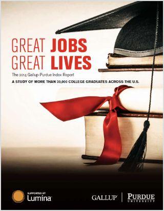 Great Jobs Great Lives Report Cover