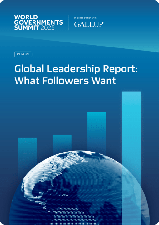 World Governments Summit 2025 - In collaboration with Gallup. Report - Global Leadership Report: What Followers Want Report cover