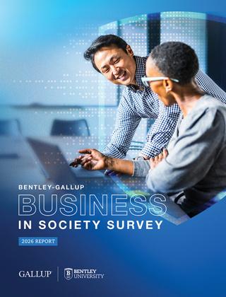 Bentley-Gallup Business in Society 2026 Report cover