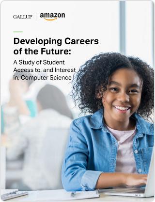 Developing Careers of the Future: A Study of Student Access to, and Interest in, Computer Science Report Cover