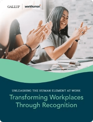 Unleashing the Human Element at Work: Transforming Workplaces Through Recognition Report