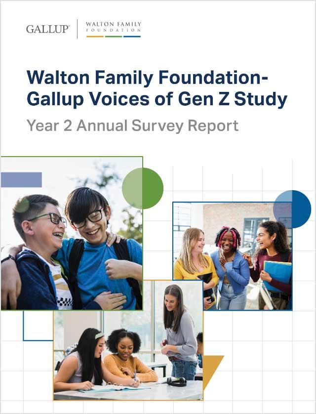 Voices of Gen Z Study 2024 Cover Image Report Cover