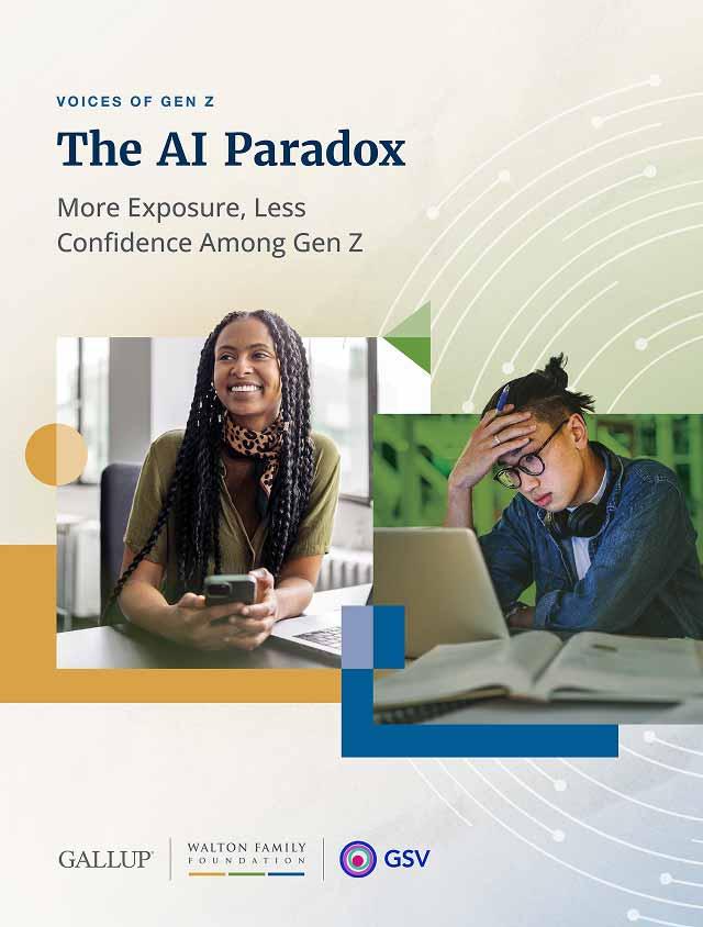 Voices of Gen Z: The AI Paradox cover