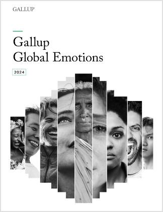 Gallup Global Emotions 2024