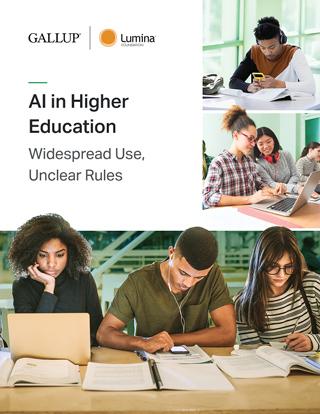AI in Higher Education: Widespread Use, Unclear Rules report cover