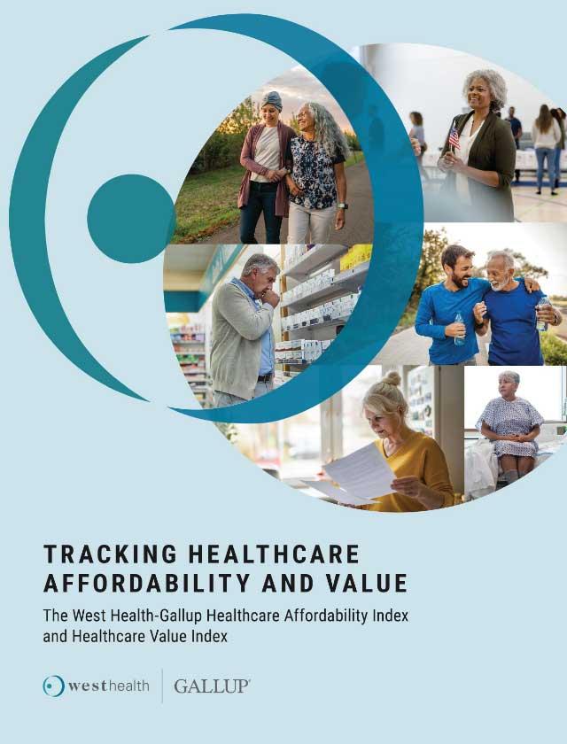 West Health-Gallup Tracking Healthcare Affordability and Value Report Cover