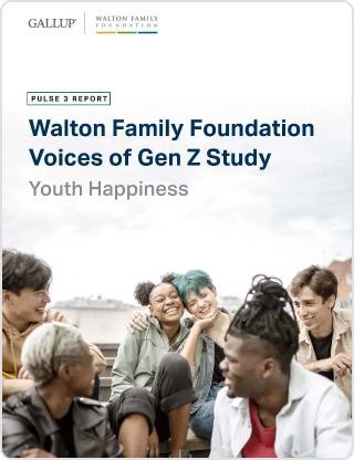 Voices of Gen Z: Youth Happiness Report Cover